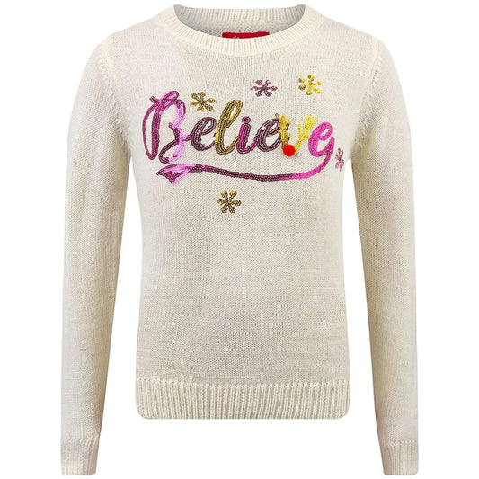 Girls Christmas Jumper | Oscar & Me | Baby & Children’s Clothing & Accessories