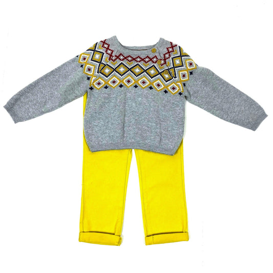 Boys Jumper & Chino Outfit | Oscar & Me | Baby & Children’s Clothing & Accessories